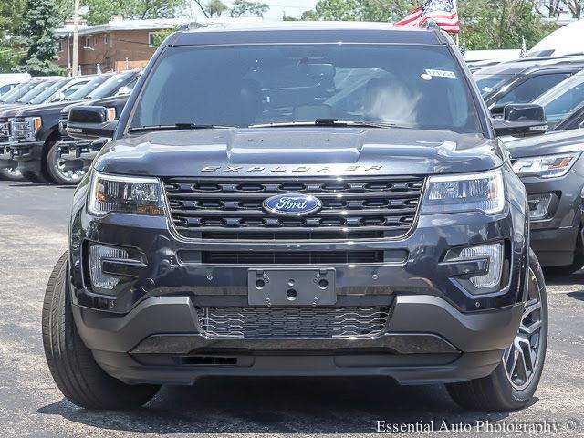 Ford Explorer 2017 photo 3